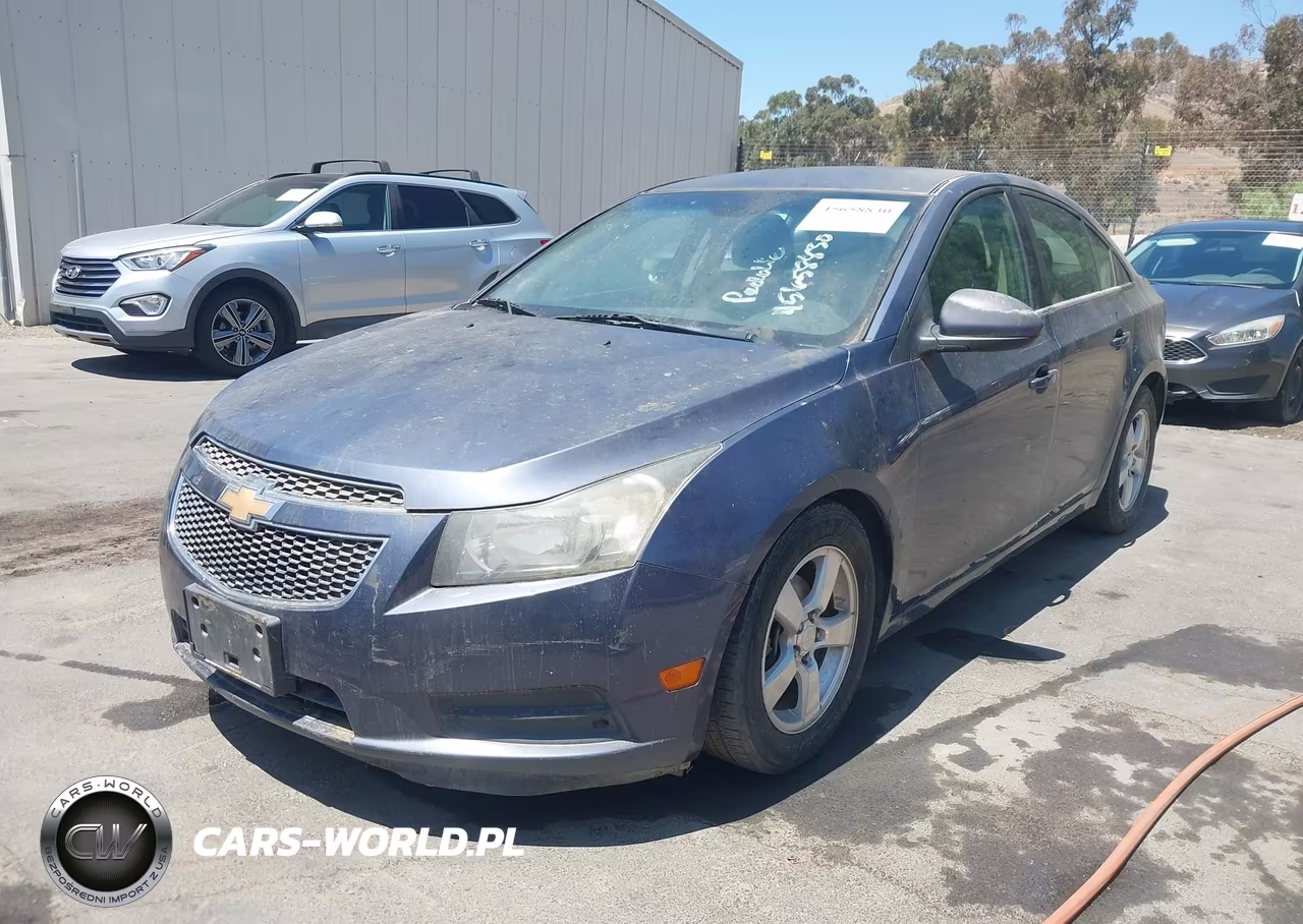 2014 Chevrolet Cruze 1Lt Auto VIN:1G1PC5SB2E7115675 - 2