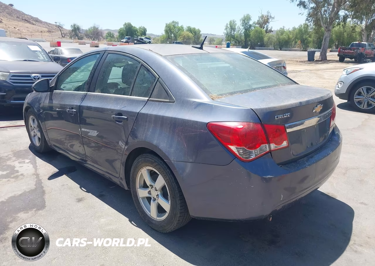 2014 Chevrolet Cruze 1Lt Auto VIN:1G1PC5SB2E7115675 - 3