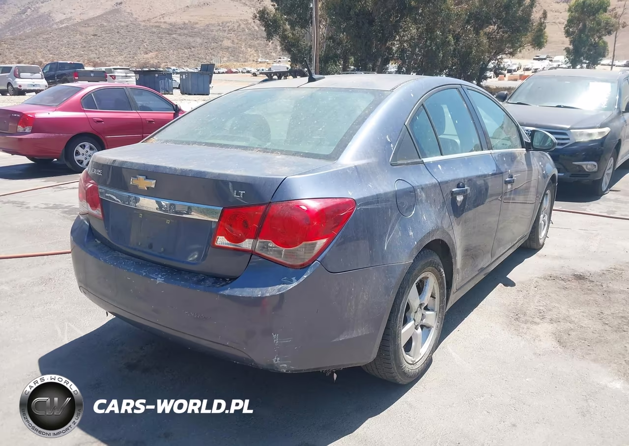 2014 Chevrolet Cruze 1Lt Auto VIN:1G1PC5SB2E7115675 - 4