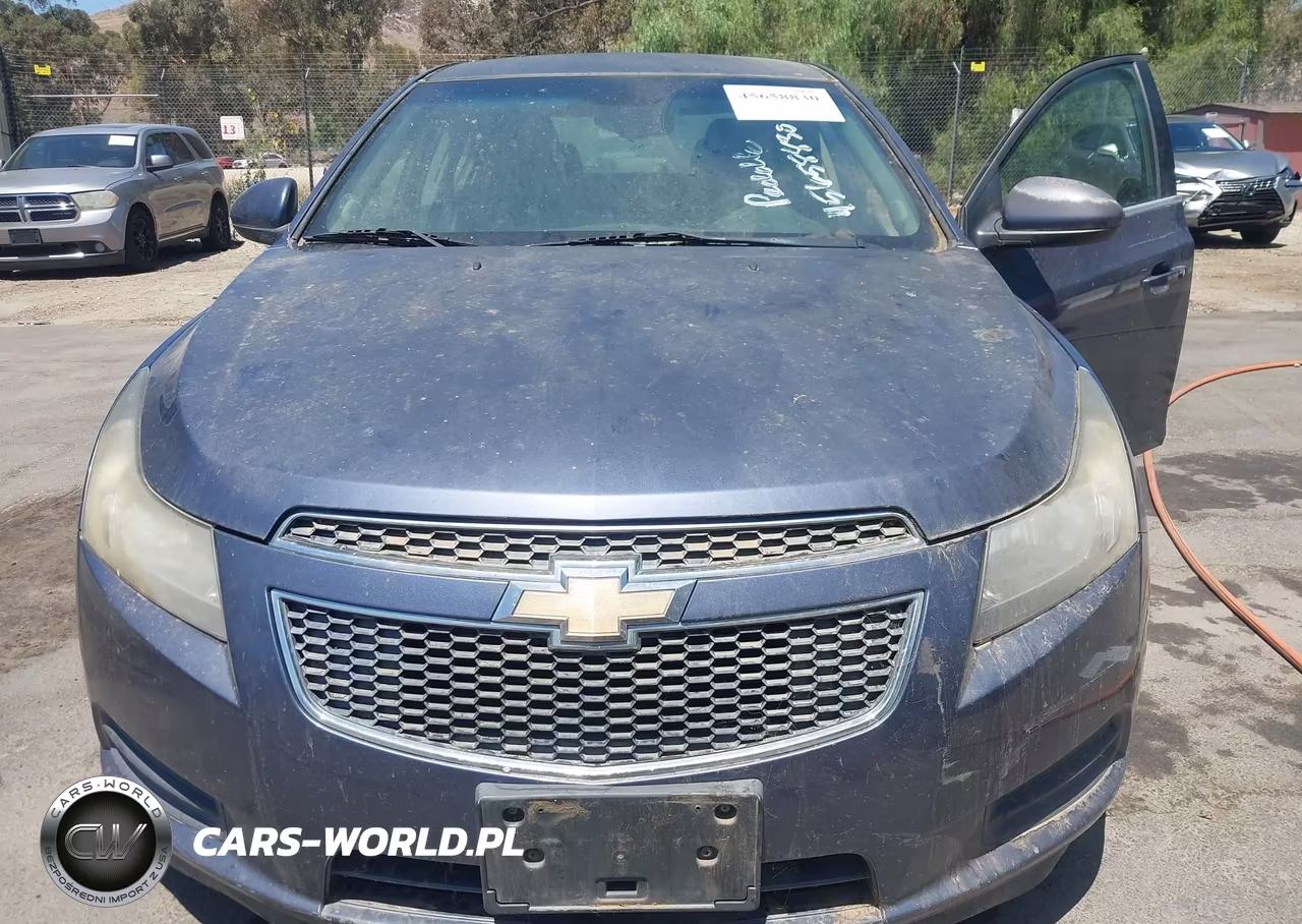 2014 Chevrolet Cruze 1Lt Auto VIN:1G1PC5SB2E7115675 - 6