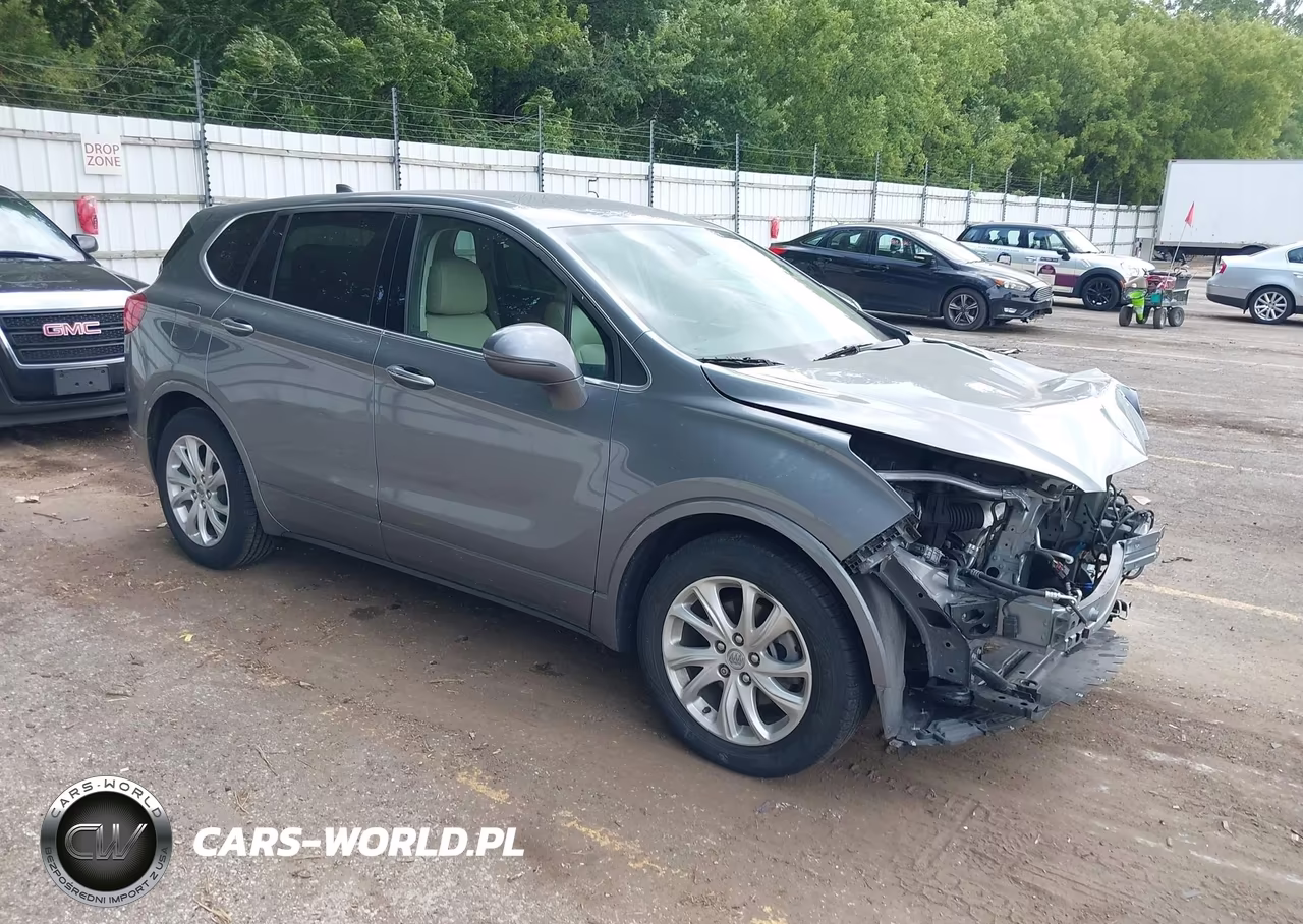 2020 Buick Envision Fwd Preferred – zdjęcie 1 z 19
