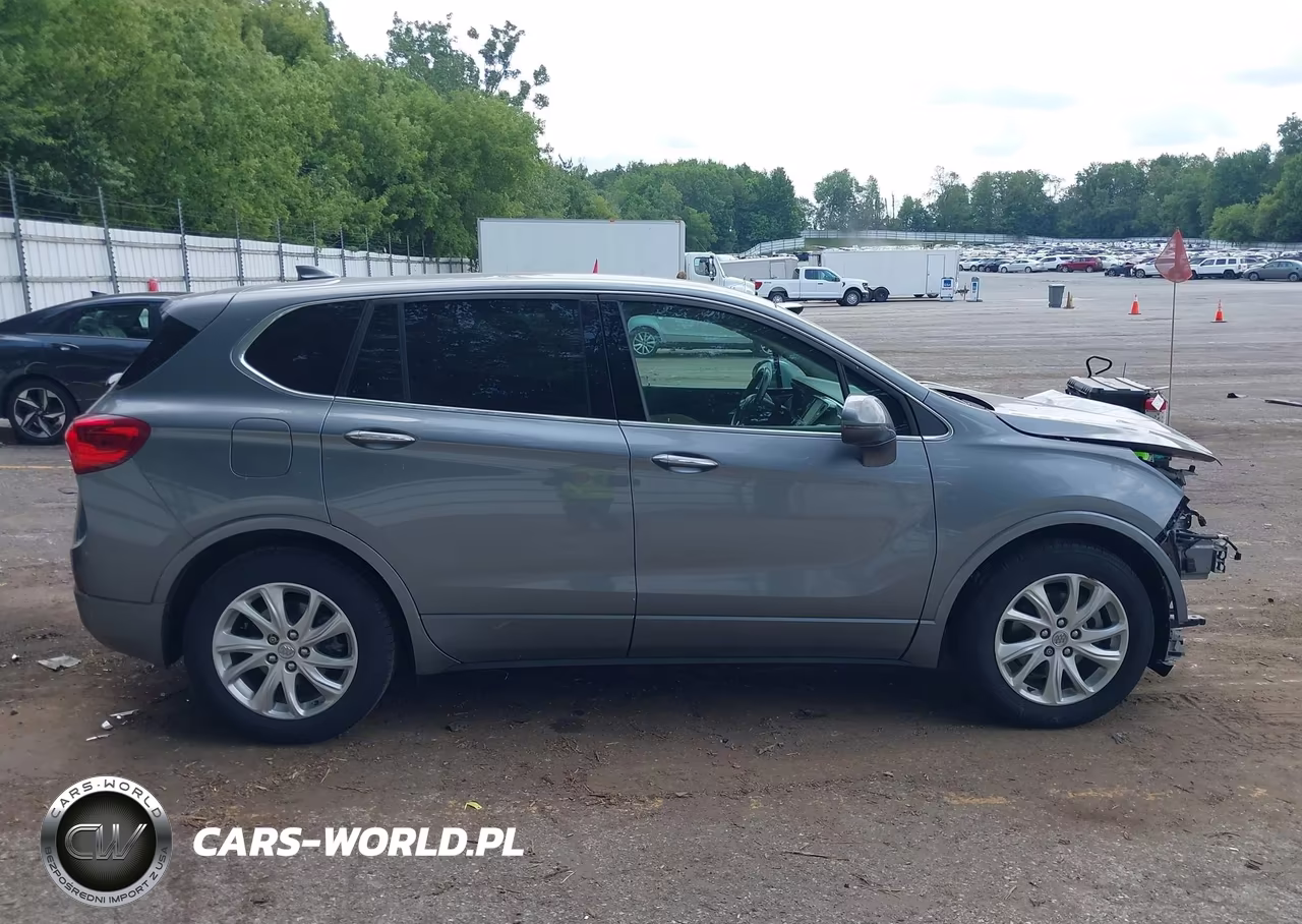 2020 Buick Envision Fwd Preferred VIN:LRBFXBSA1LD078757 - 13
