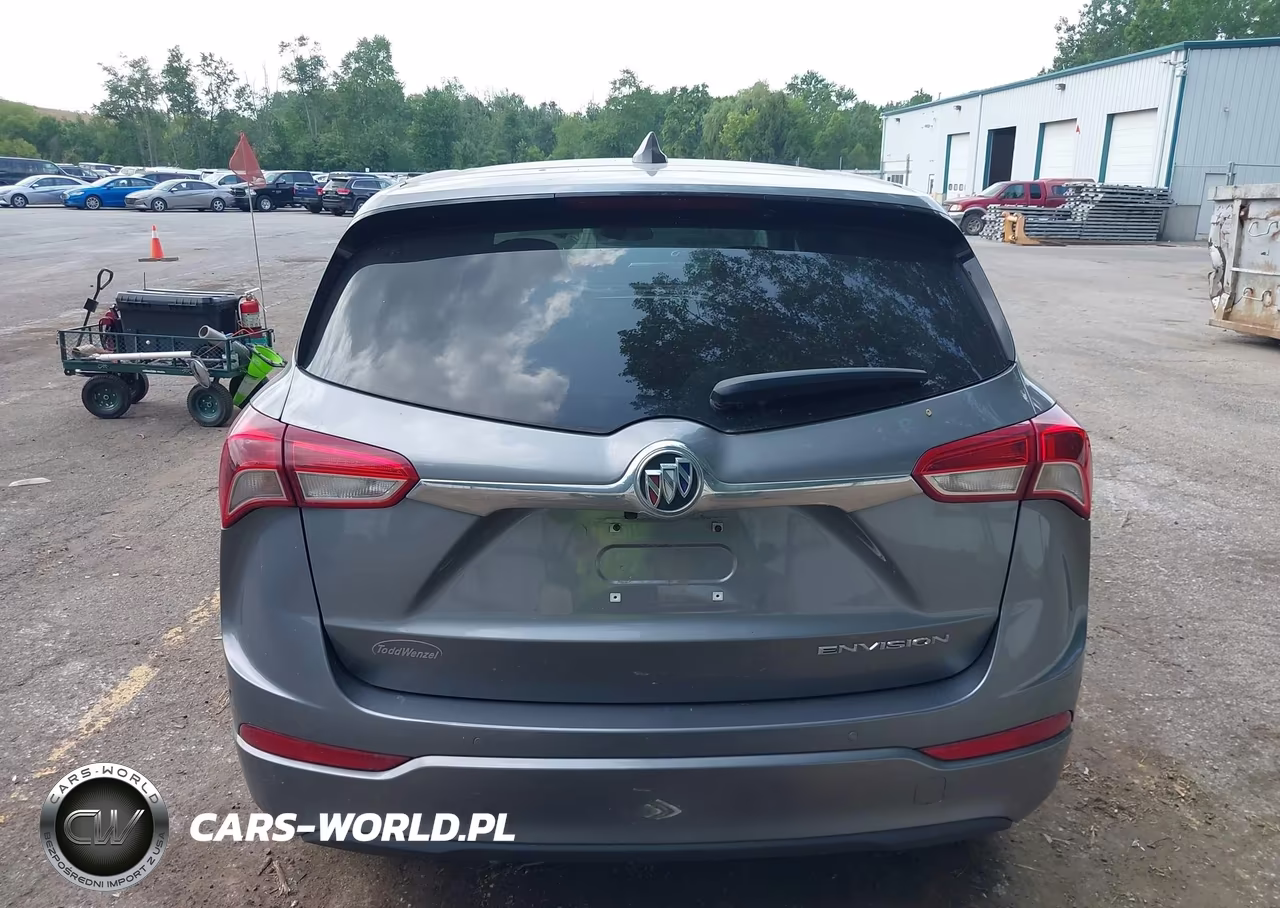 2020 Buick Envision Fwd Preferred VIN:LRBFXBSA1LD078757 - 16