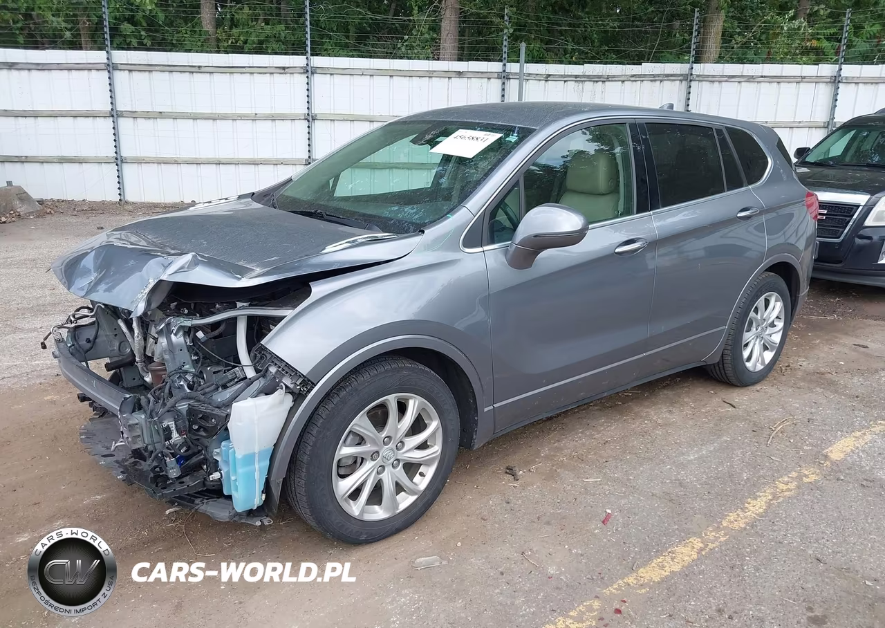 2020 Buick Envision Fwd Preferred VIN:LRBFXBSA1LD078757 - 2