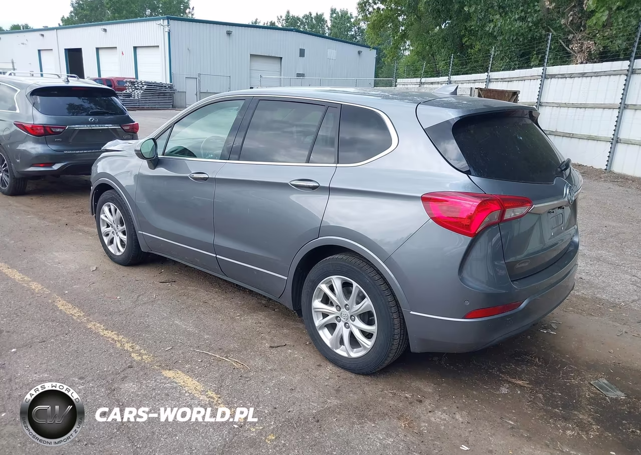 2020 Buick Envision Fwd Preferred VIN:LRBFXBSA1LD078757 - 3