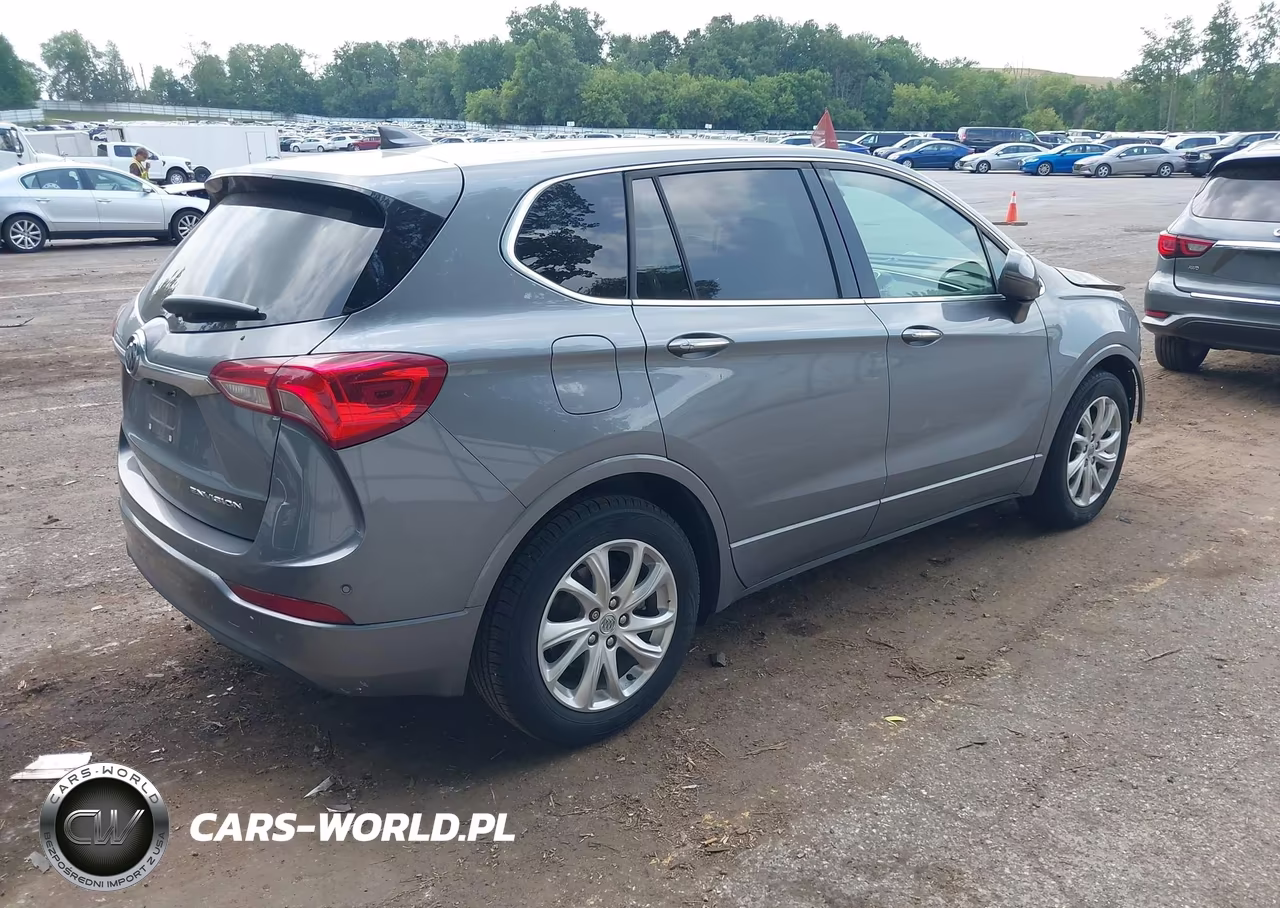 2020 Buick Envision Fwd Preferred VIN:LRBFXBSA1LD078757 - 4