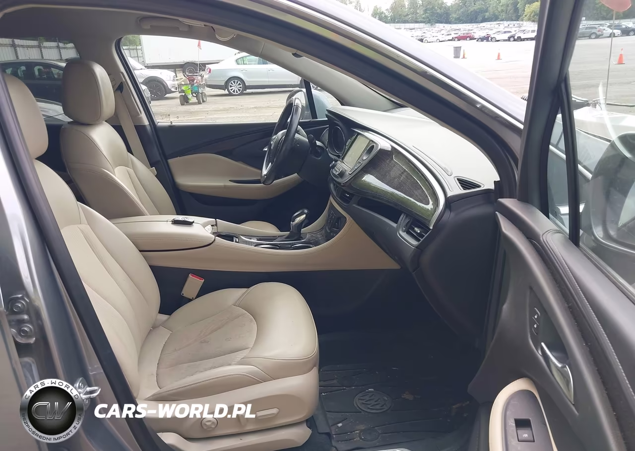 2020 Buick Envision Fwd Preferred VIN:LRBFXBSA1LD078757 - 5