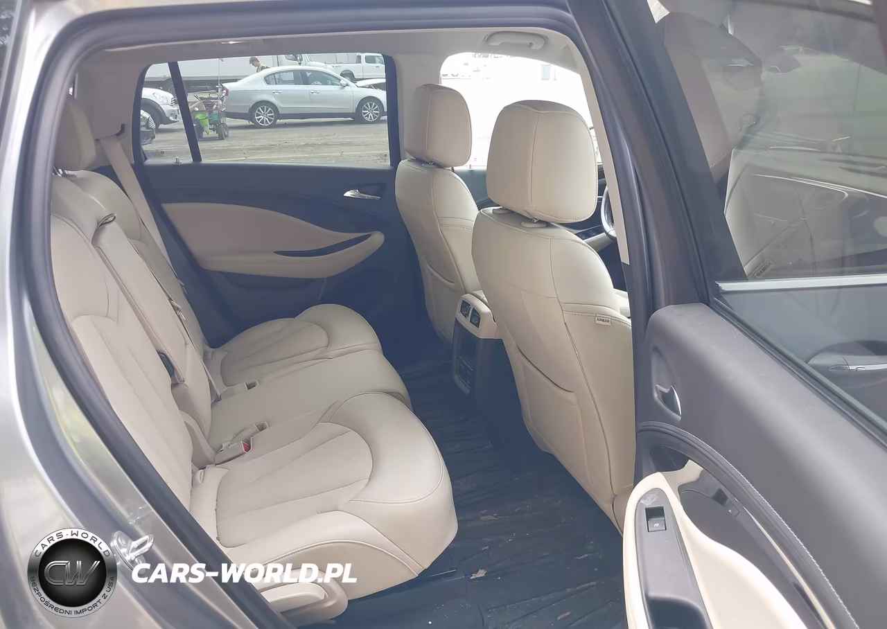 2020 Buick Envision Fwd Preferred VIN:LRBFXBSA1LD078757 - 8