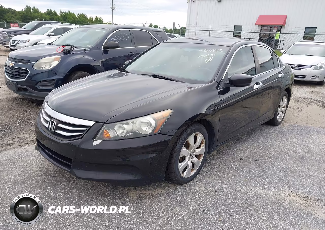 2011 Honda Accord 2.4 Se VIN:1HGCP2F67BA130453 - 2