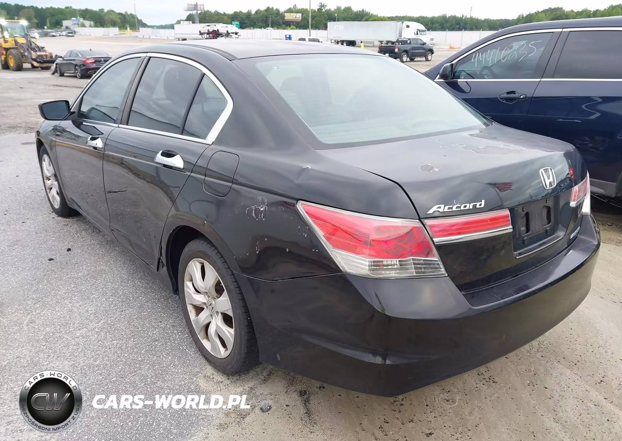 2011 Honda Accord 2.4 Se VIN:1HGCP2F67BA130453 - 3