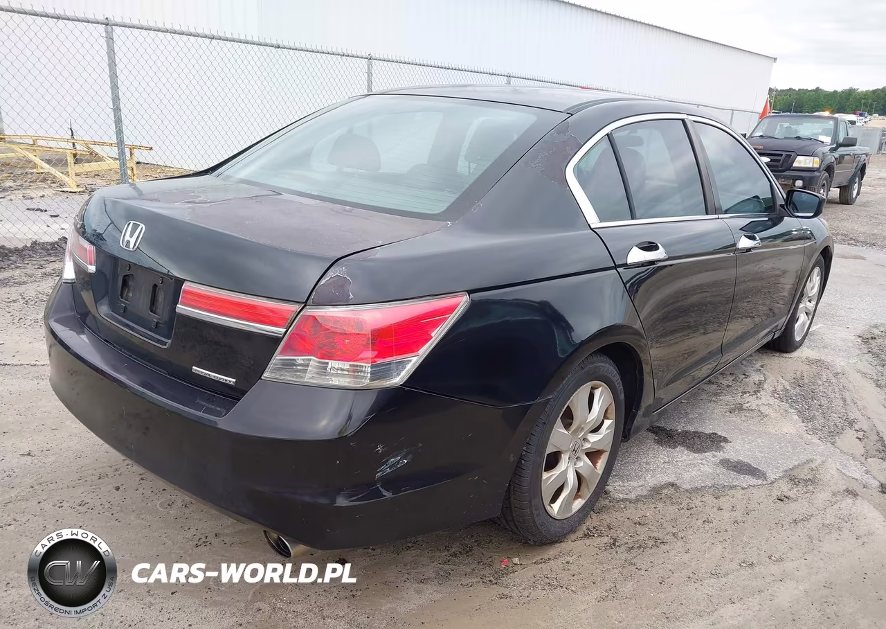 2011 Honda Accord 2.4 Se VIN:1HGCP2F67BA130453 - 4