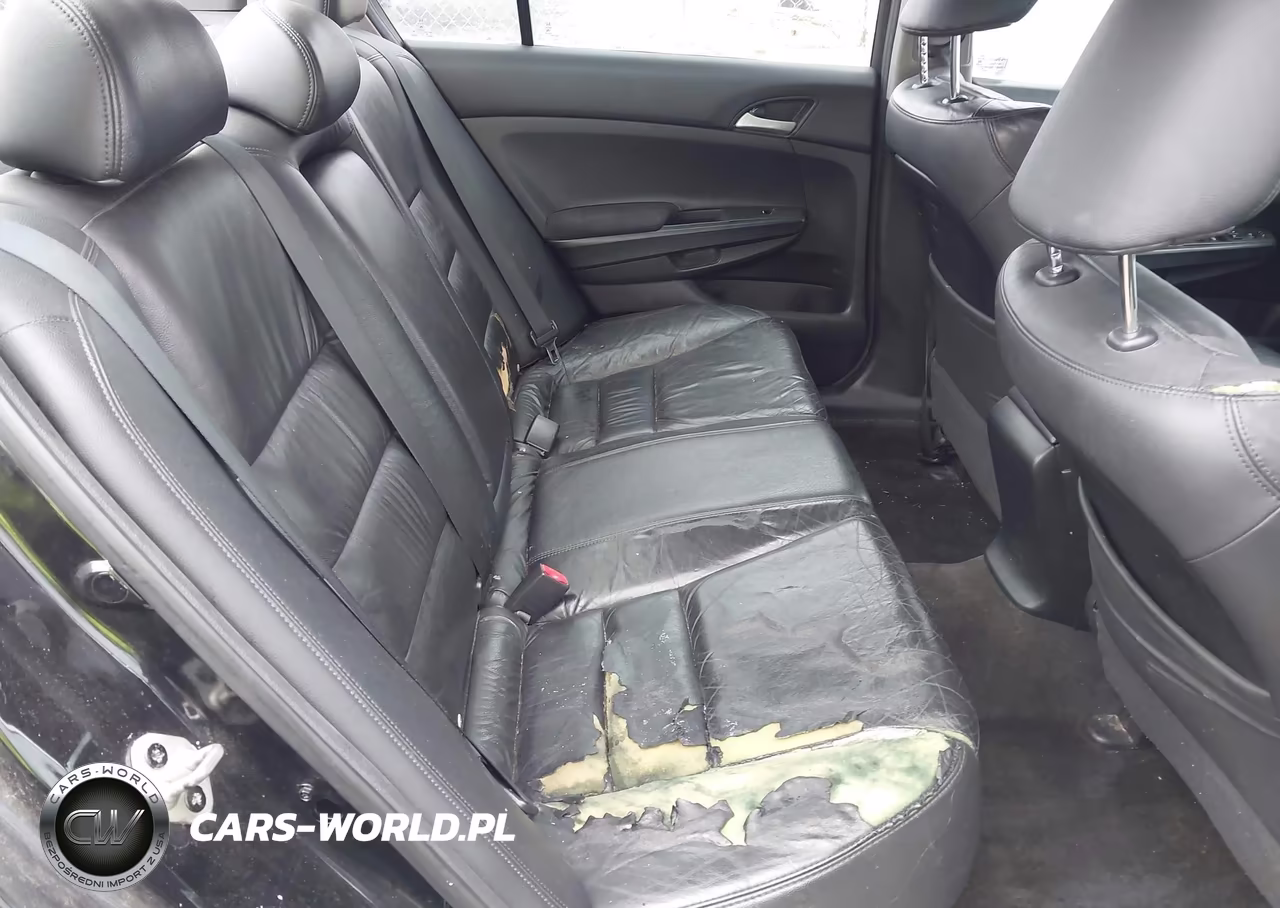 2011 Honda Accord 2.4 Se VIN:1HGCP2F67BA130453 - 8