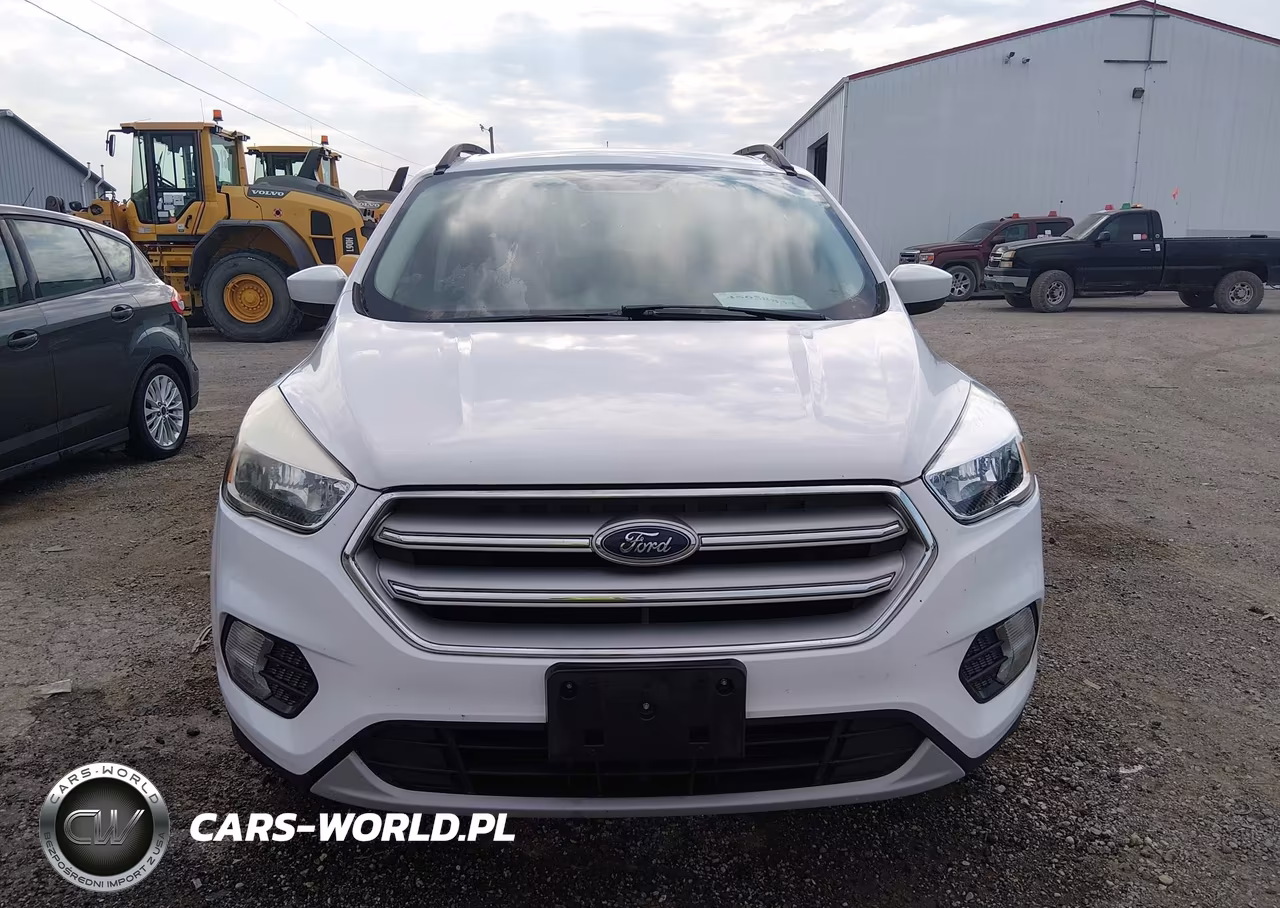2018 Ford Escape Se VIN:1FMCU9GD3JUD08820 - 12