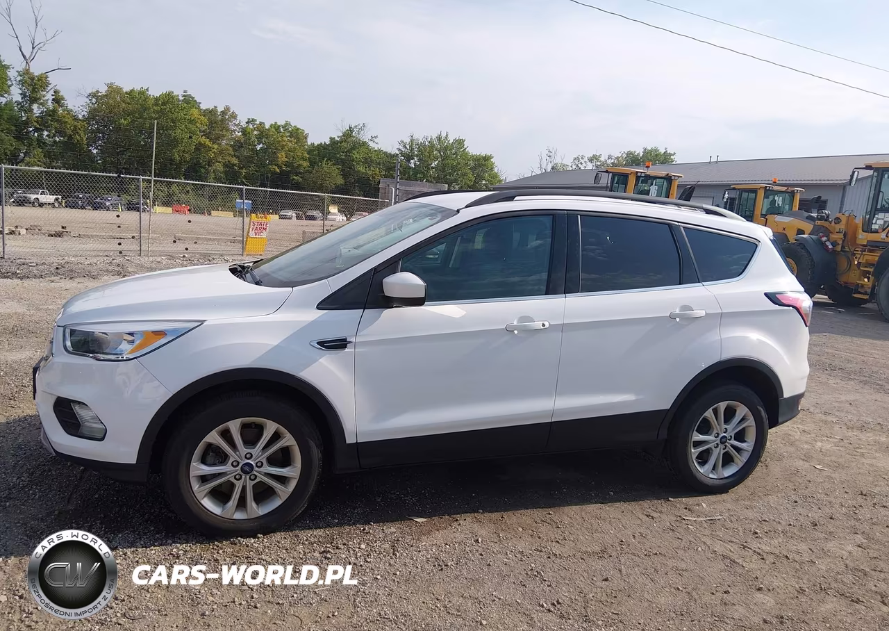 2018 Ford Escape Se VIN:1FMCU9GD3JUD08820 - 14
