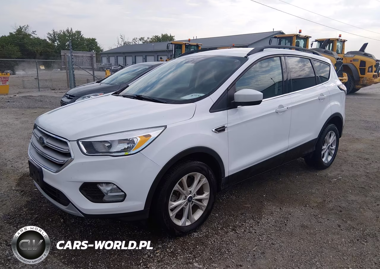 2018 Ford Escape Se VIN:1FMCU9GD3JUD08820 - 2
