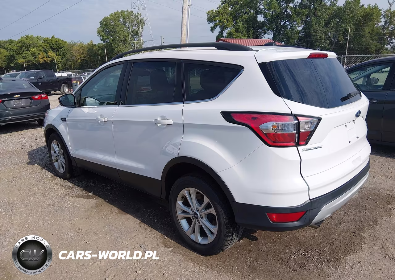 2018 Ford Escape Se VIN:1FMCU9GD3JUD08820 - 3