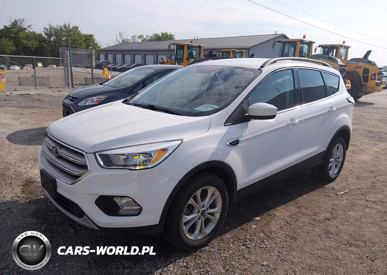 2018 Ford Escape Se VIN:1FMCU9GD3JUD08820 - 6