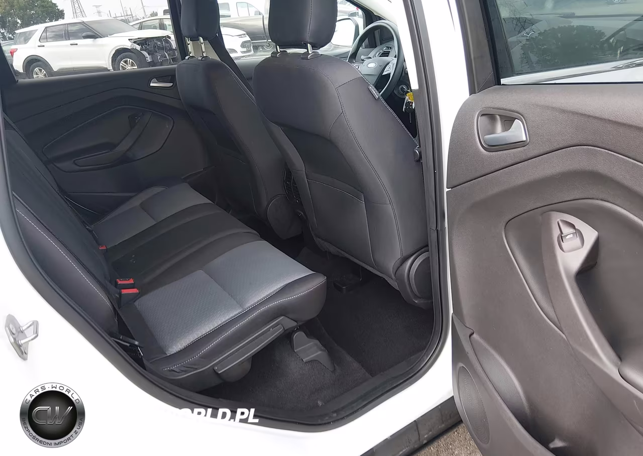 2018 Ford Escape Se VIN:1FMCU9GD3JUD08820 - 8