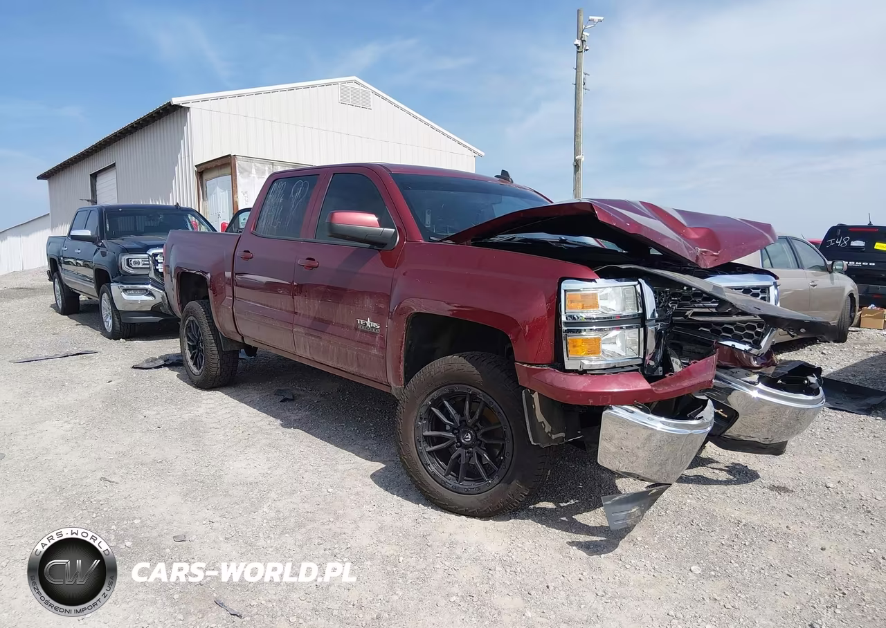 2015 Chevrolet Silverado 1500 Lt – zdjęcie 1 z 17
