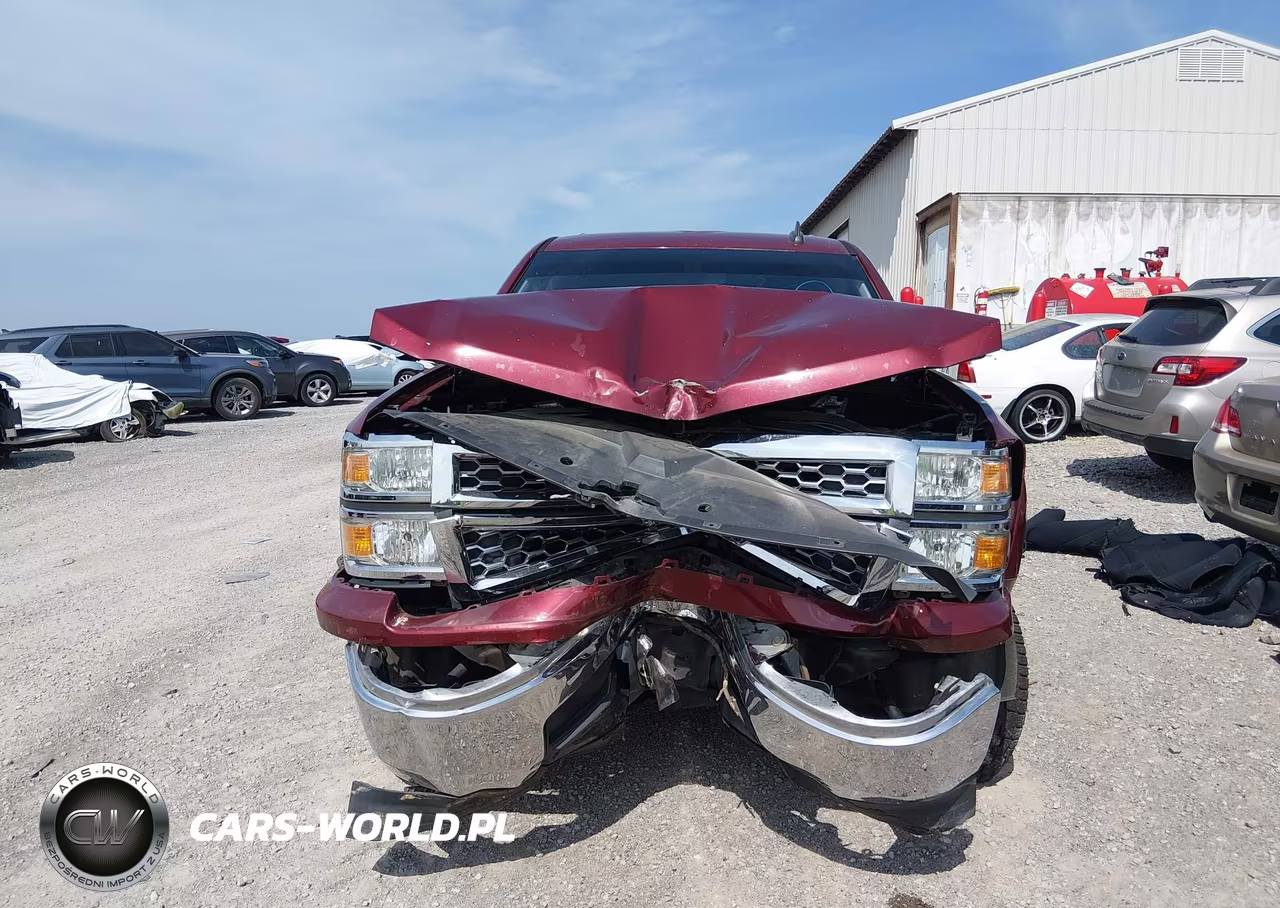 2015 Chevrolet Silverado 1500 Lt VIN:3GCPCREH2FG325679 - 13