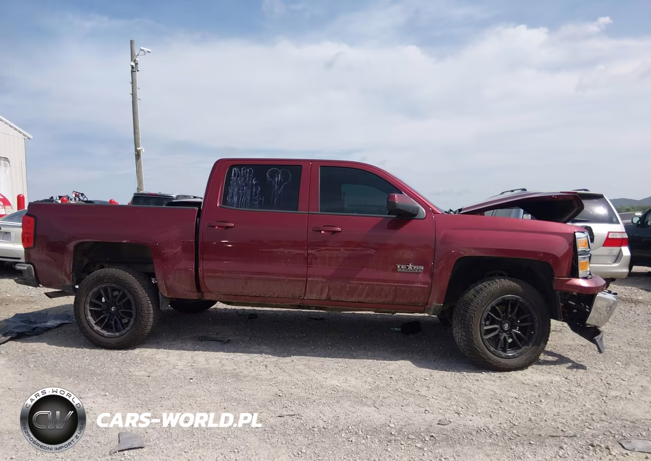 2015 Chevrolet Silverado 1500 Lt VIN:3GCPCREH2FG325679 - 14