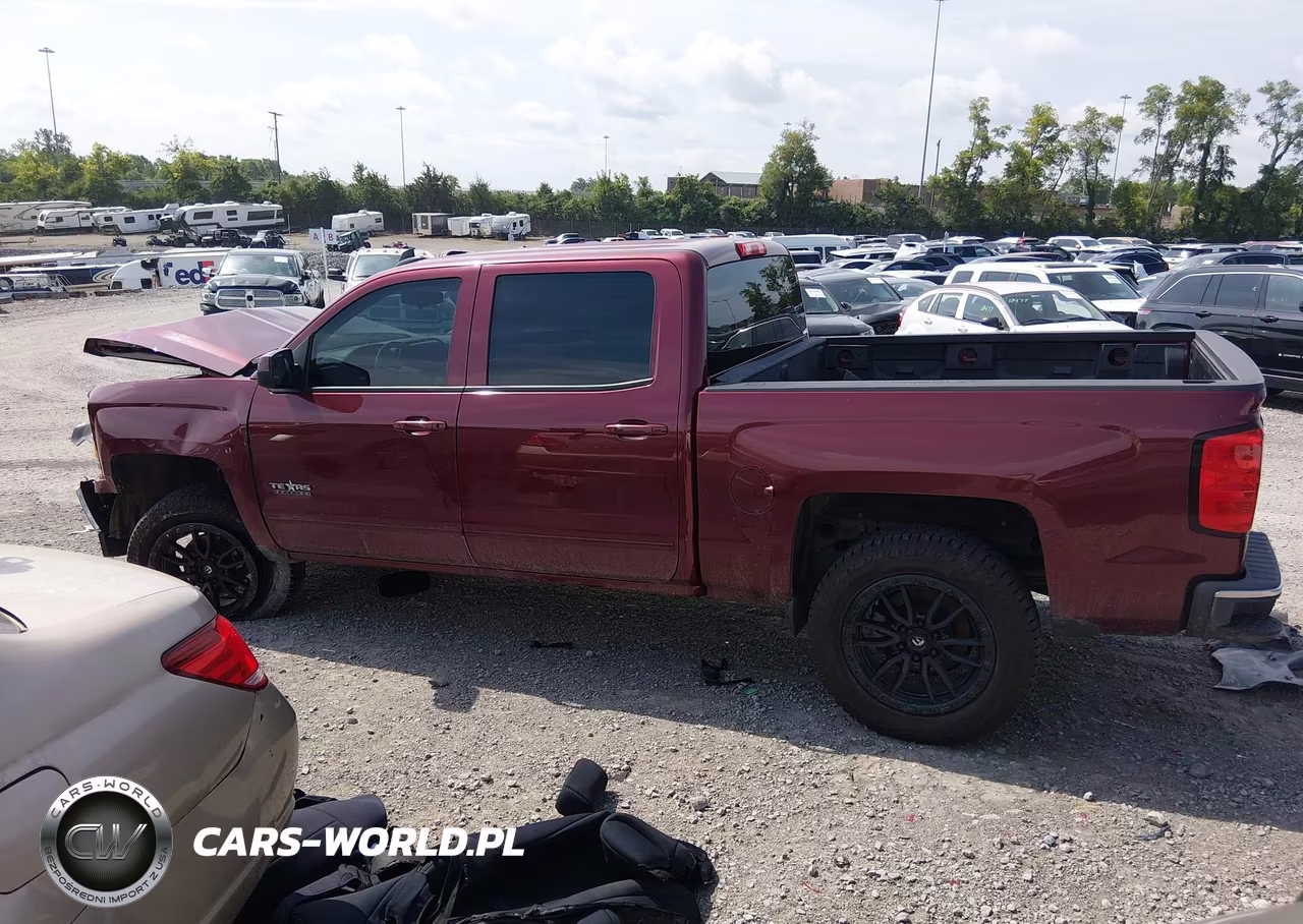 2015 Chevrolet Silverado 1500 Lt VIN:3GCPCREH2FG325679 - 15