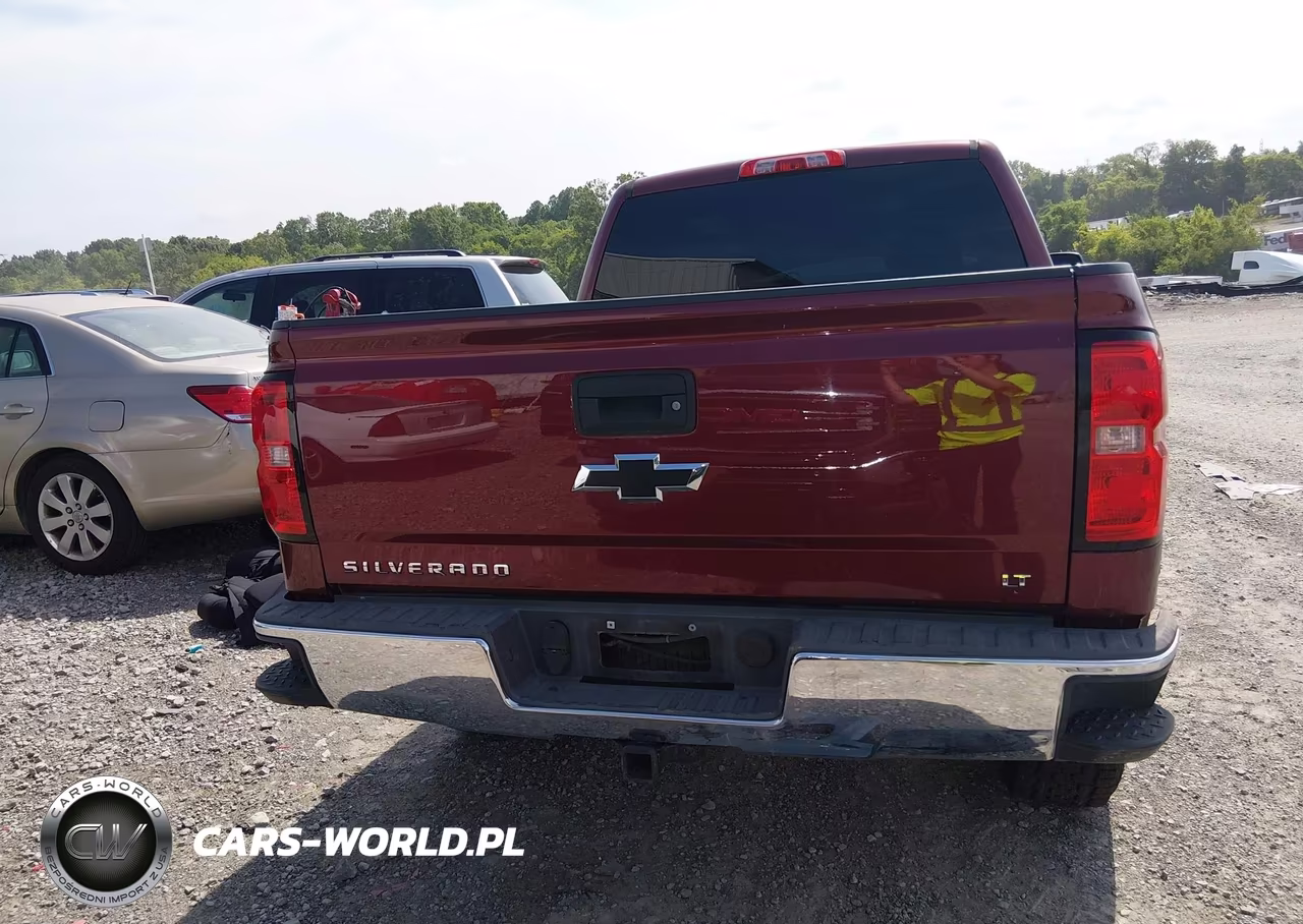 2015 Chevrolet Silverado 1500 Lt VIN:3GCPCREH2FG325679 - 17