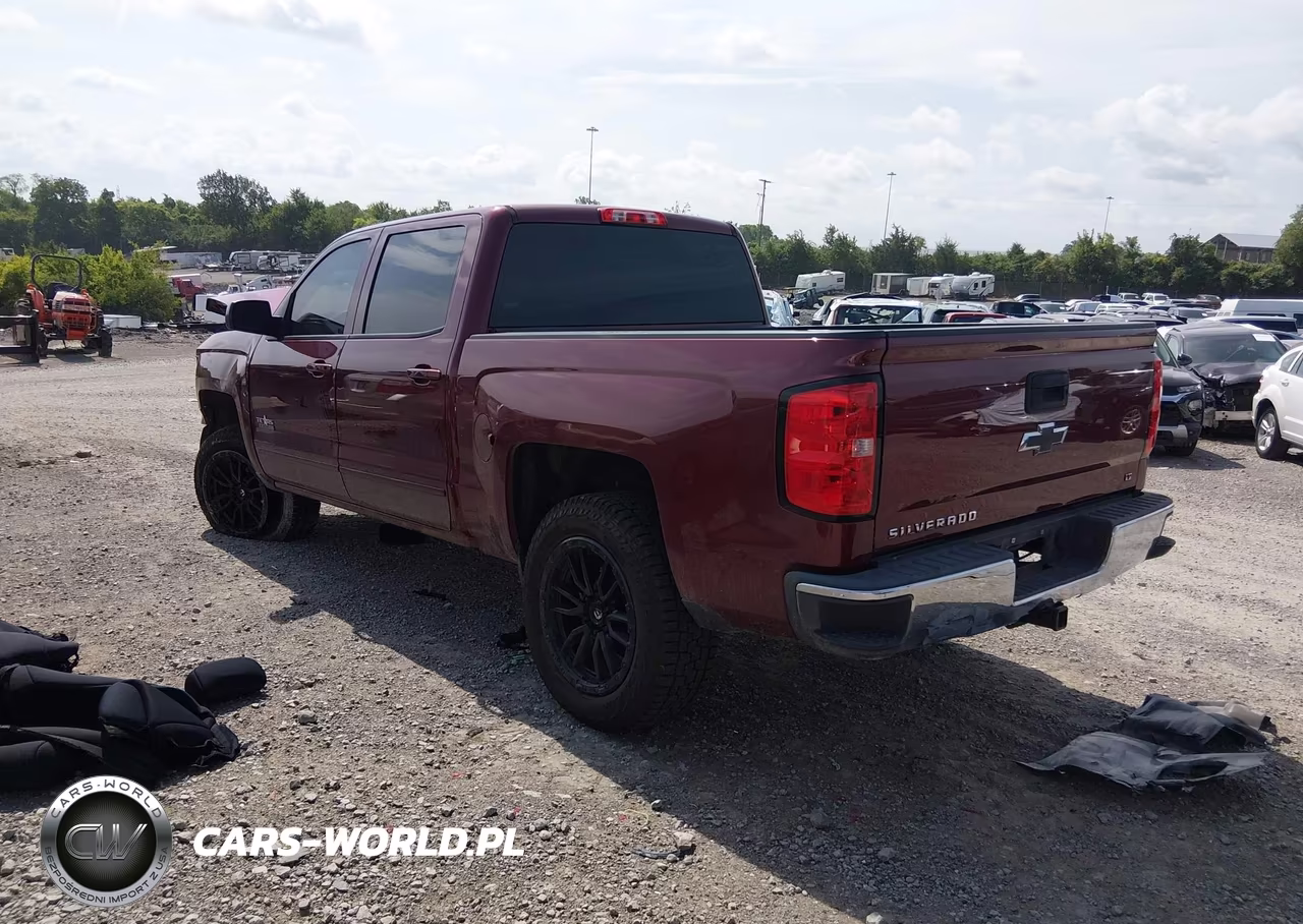 2015 Chevrolet Silverado 1500 Lt VIN:3GCPCREH2FG325679 - 3