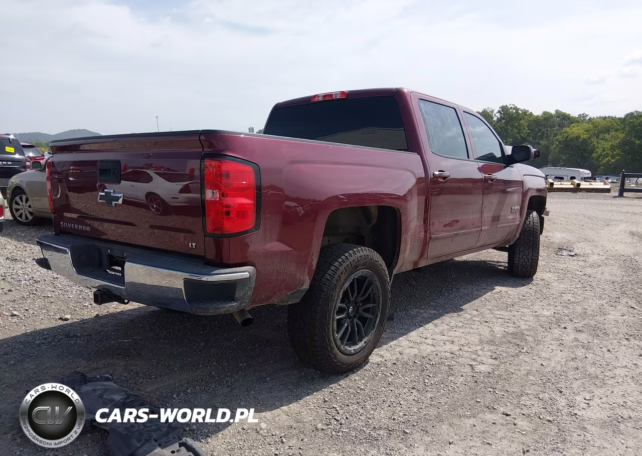 2015 Chevrolet Silverado 1500 Lt VIN:3GCPCREH2FG325679 - 4