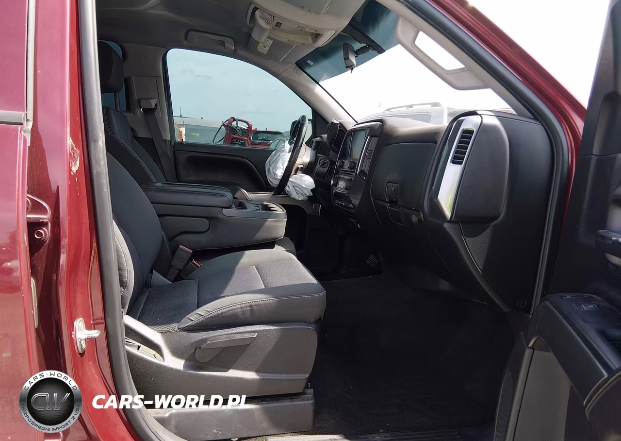 2015 Chevrolet Silverado 1500 Lt VIN:3GCPCREH2FG325679 - 5