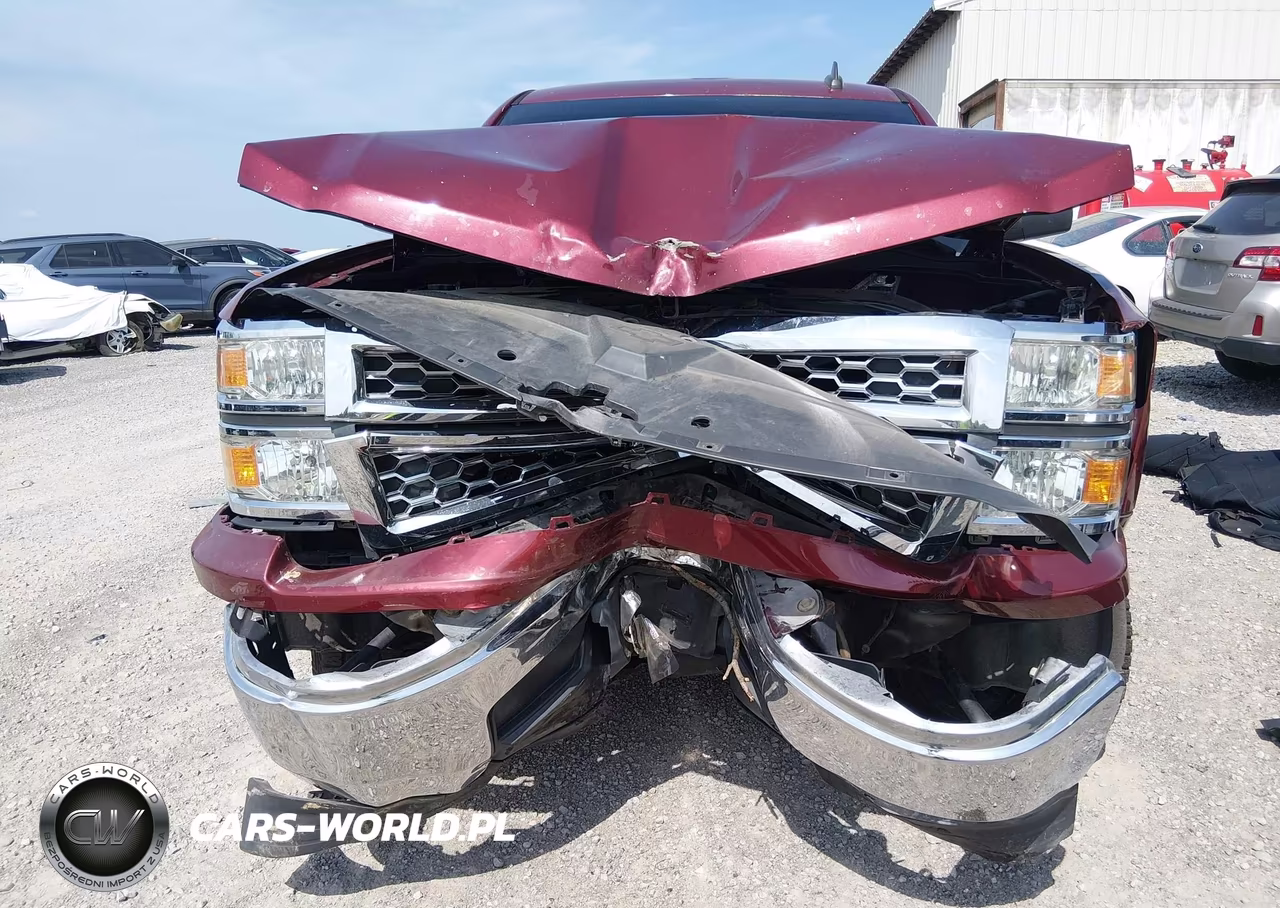 2015 Chevrolet Silverado 1500 Lt VIN:3GCPCREH2FG325679 - 6