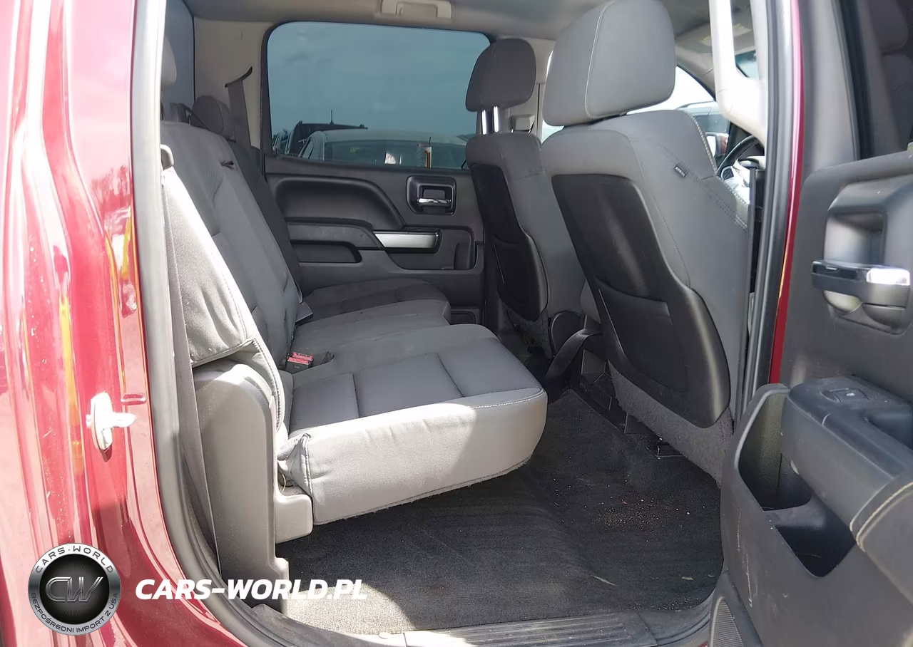 2015 Chevrolet Silverado 1500 Lt VIN:3GCPCREH2FG325679 - 8