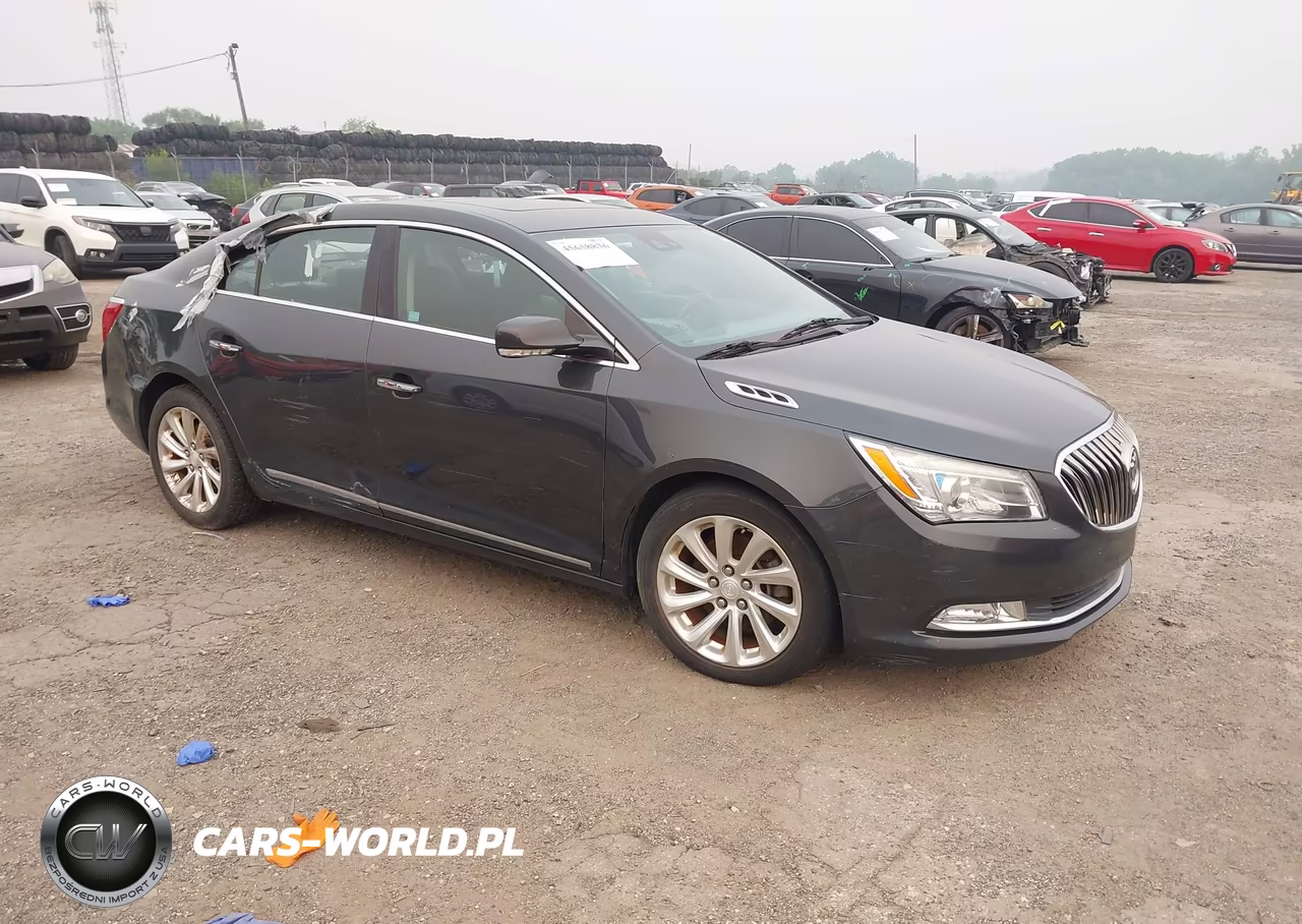 2015 Buick Lacrosse Premium I VIN:1G4GD5G37FF209415 - 1