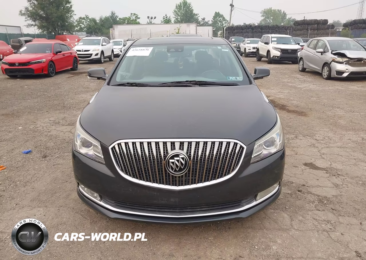 2015 Buick Lacrosse Premium I VIN:1G4GD5G37FF209415 - 11