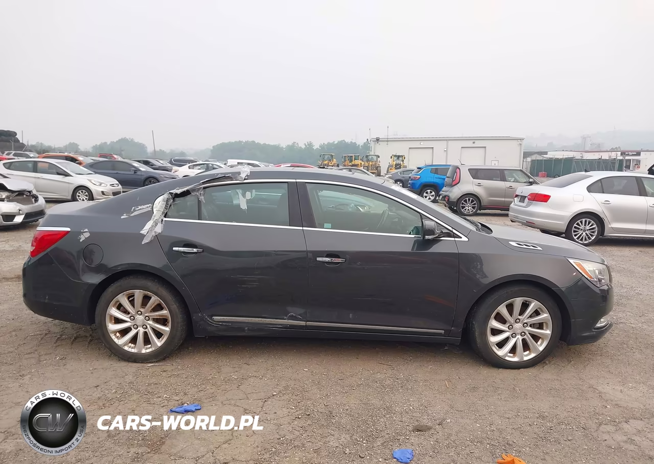 2015 Buick Lacrosse Premium I VIN:1G4GD5G37FF209415 - 12