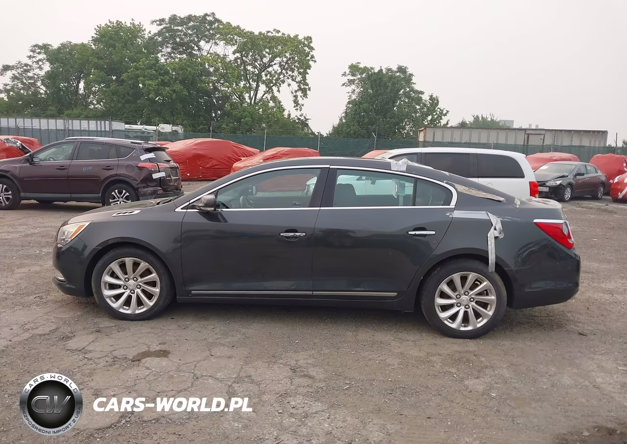 2015 Buick Lacrosse Premium I VIN:1G4GD5G37FF209415 - 13