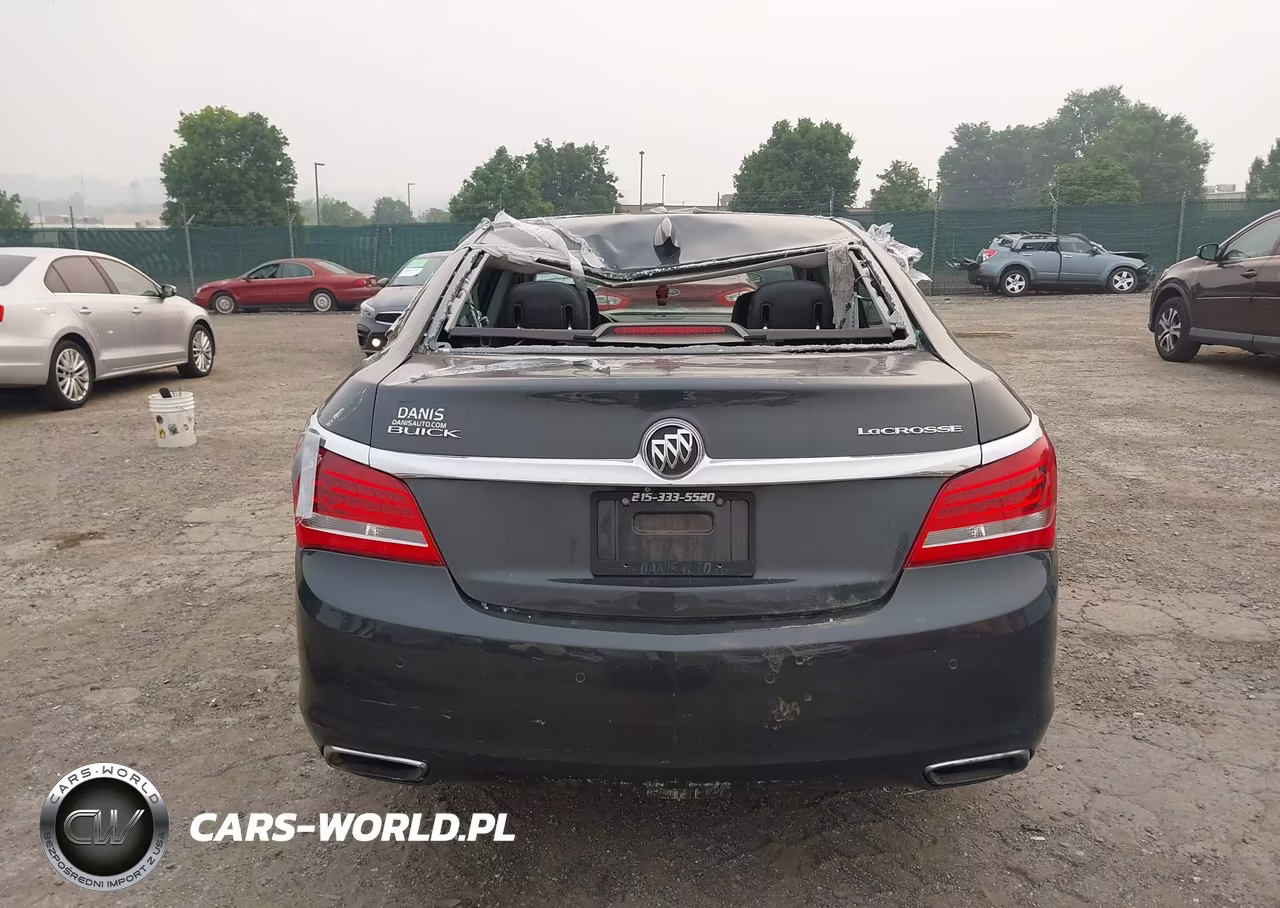 2015 Buick Lacrosse Premium I VIN:1G4GD5G37FF209415 - 15