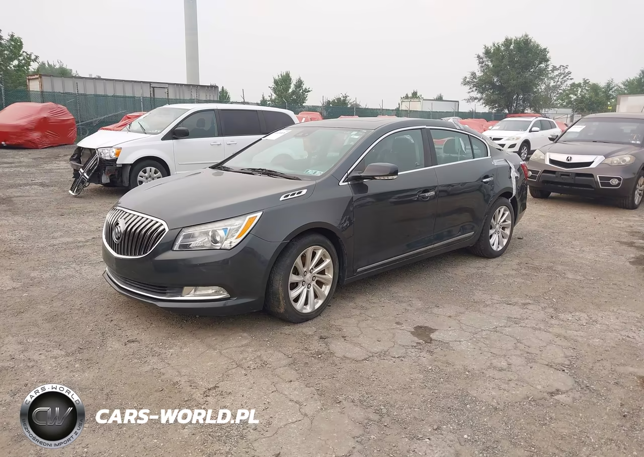 2015 Buick Lacrosse Premium I VIN:1G4GD5G37FF209415 - 2