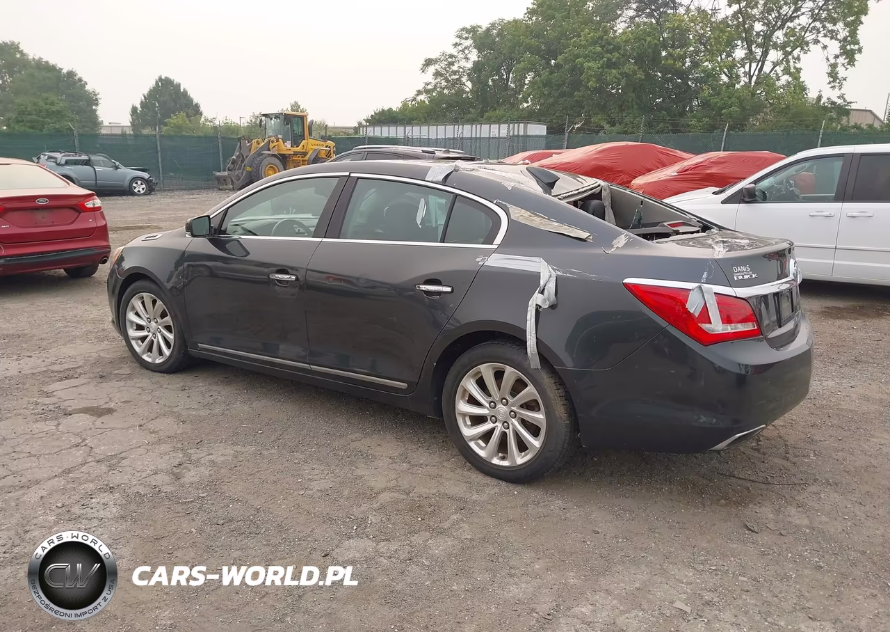 2015 Buick Lacrosse Premium I VIN:1G4GD5G37FF209415 - 3