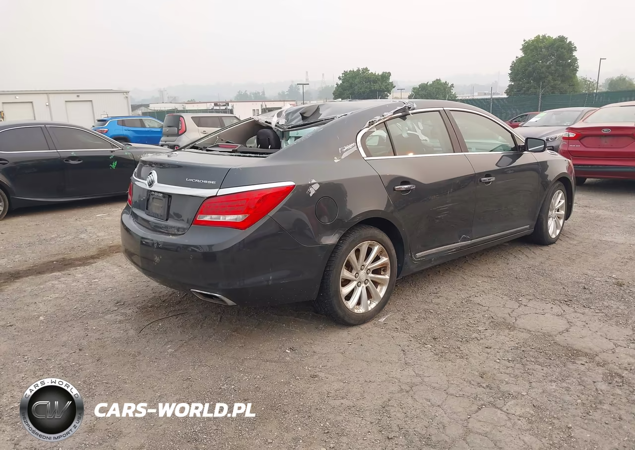 2015 Buick Lacrosse Premium I VIN:1G4GD5G37FF209415 - 4