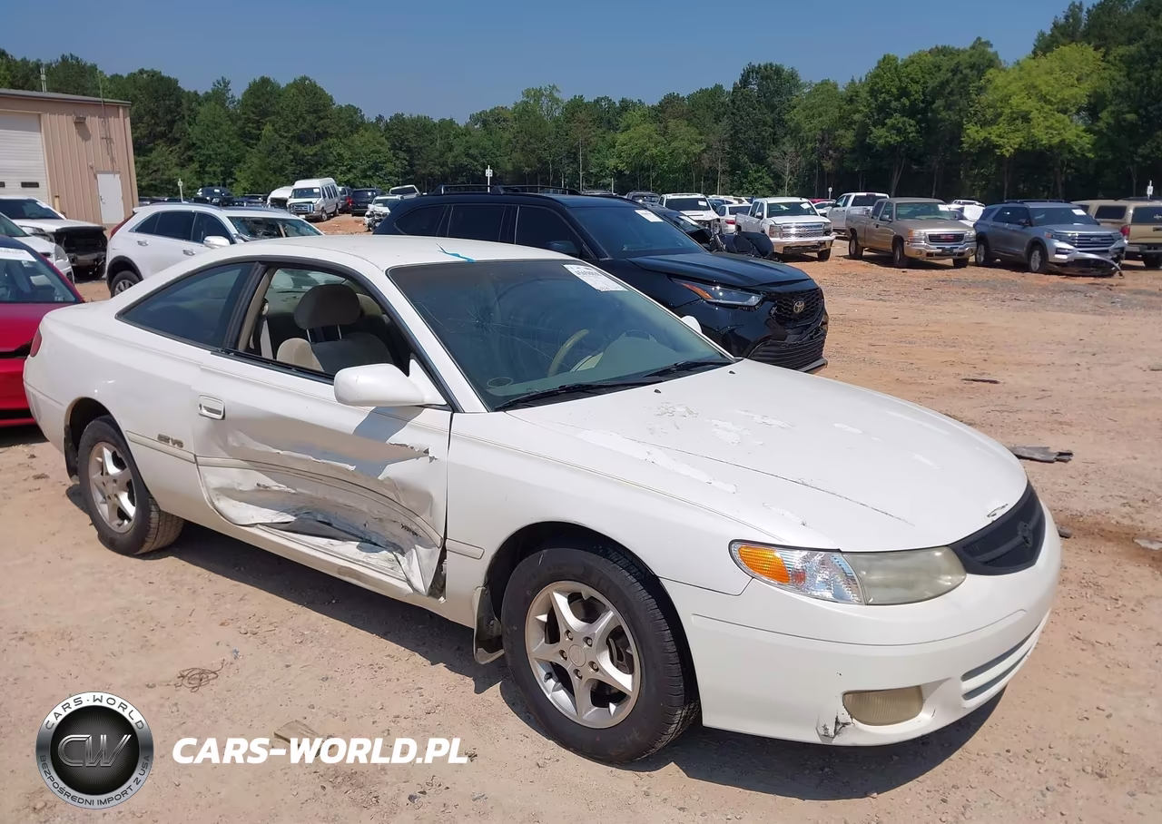 1999 Toyota Camry Solara Se V6