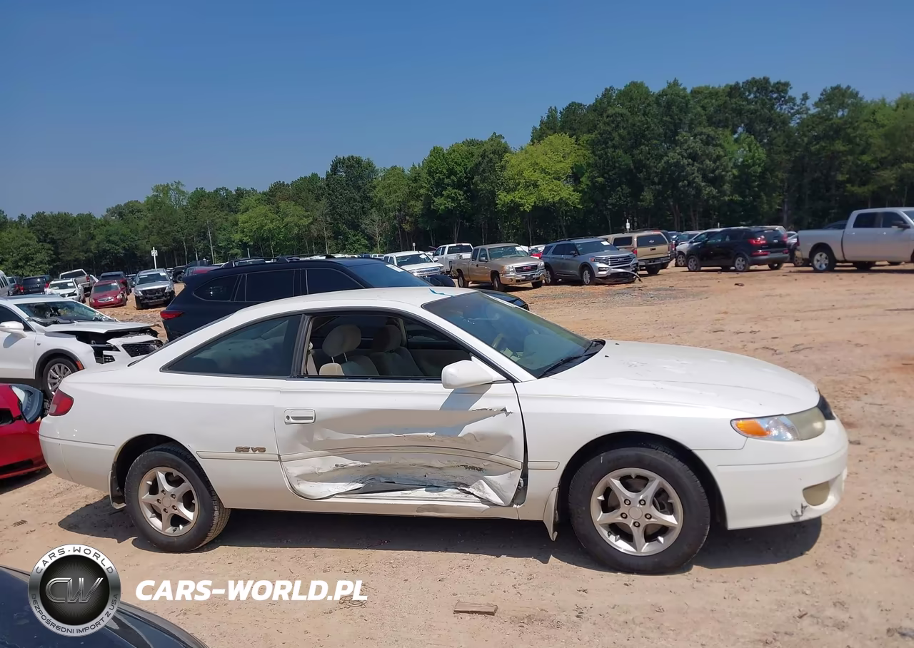 1999 Toyota Camry Solara Se V6 VIN:2T1CF22P8XC141674 - 13