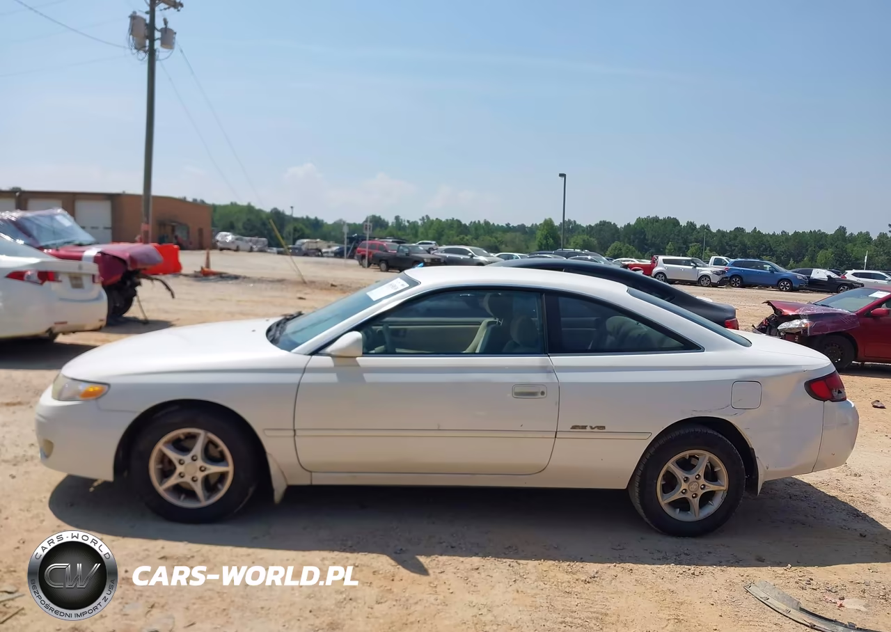 1999 Toyota Camry Solara Se V6 VIN:2T1CF22P8XC141674 - 14