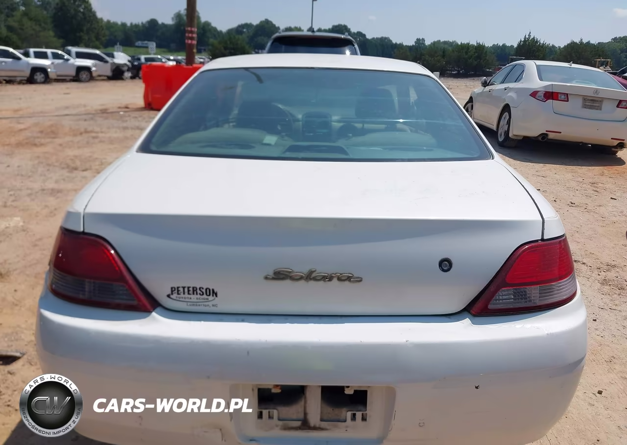 1999 Toyota Camry Solara Se V6 VIN:2T1CF22P8XC141674 - 16