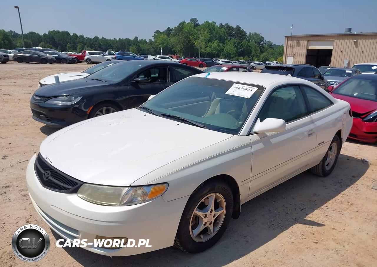 1999 Toyota Camry Solara Se V6 VIN:2T1CF22P8XC141674 - 2