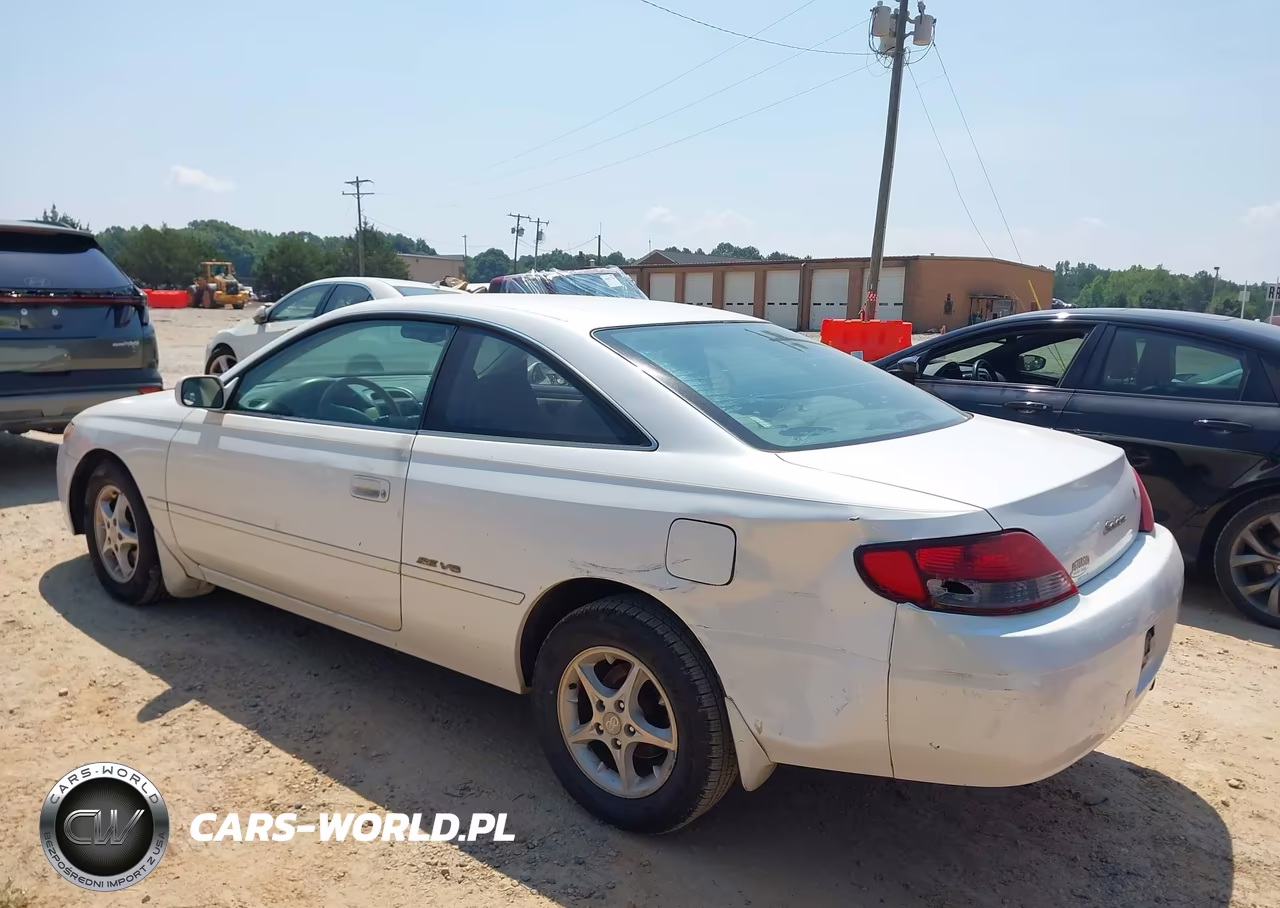 1999 Toyota Camry Solara Se V6 VIN:2T1CF22P8XC141674 - 3