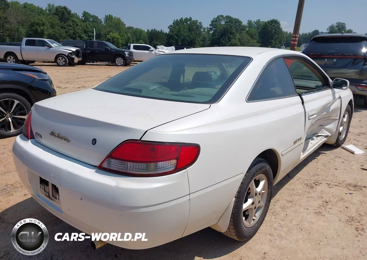 1999 Toyota Camry Solara Se V6 VIN:2T1CF22P8XC141674 - 4
