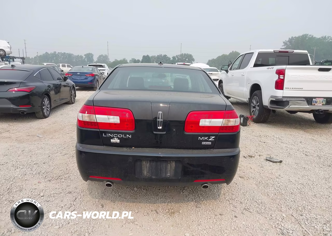2008 Lincoln Mkz VIN:3LNHM28TX8R613459 - 16