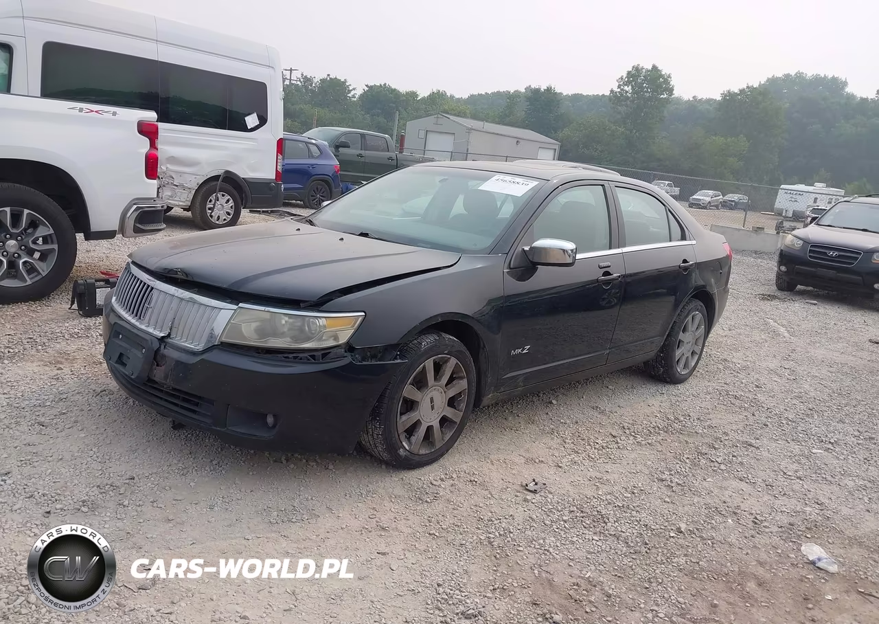 2008 Lincoln Mkz VIN:3LNHM28TX8R613459 - 2