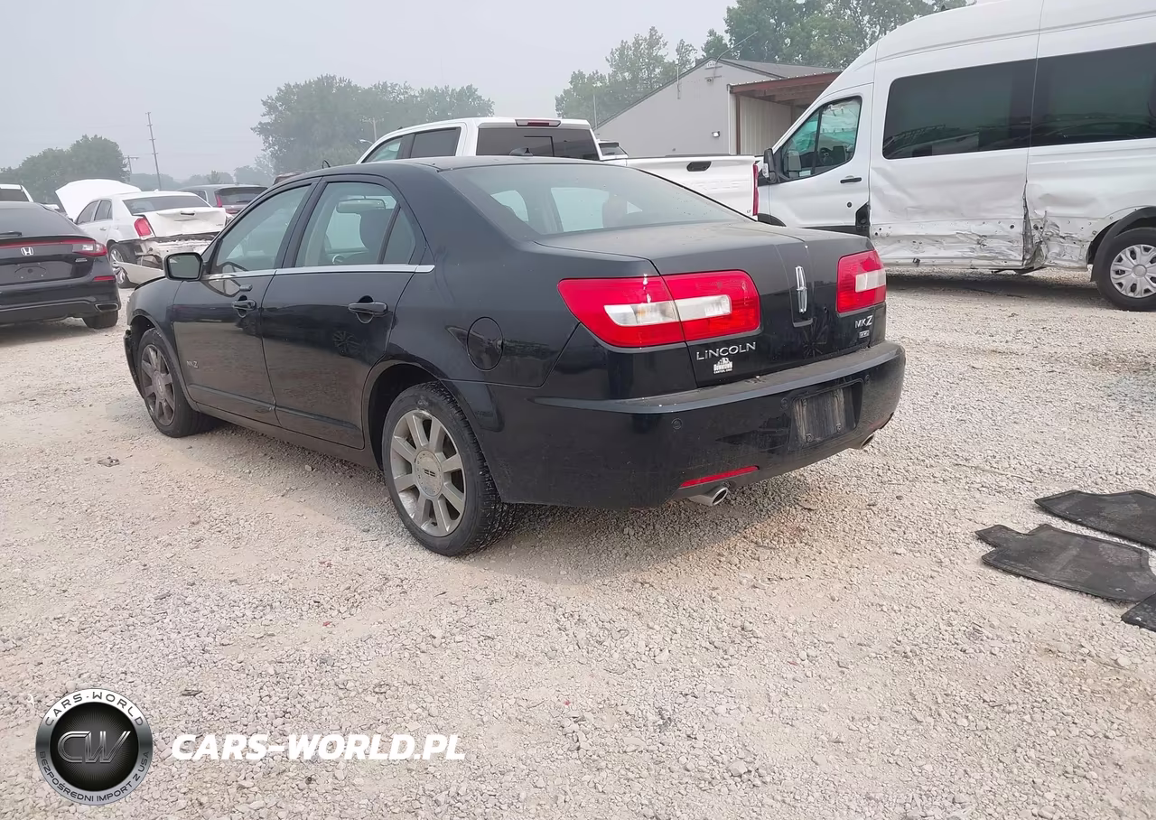 2008 Lincoln Mkz VIN:3LNHM28TX8R613459 - 3